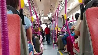 SG5041L on 180 SMRT Volvo B9TL WrightBus Wright Eclipse Gemini II Double Deck Bus