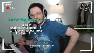 lewis watson - full twitch livestream - 19/07/21 x