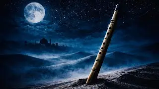 عندما يبكي الناي 💔🥹 قمة الشجن (مقام صبا) | Sad Arabic Ney Flute & Qanun