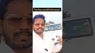 Thar Roxx Highway Performance? | 1200 KM Road Trip | Marathi