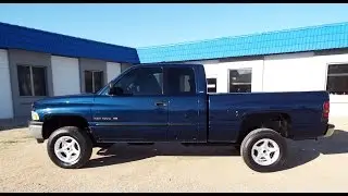 2001 Dodge Ram 1500 SLT 4x4 Off Road Loaded PR1217