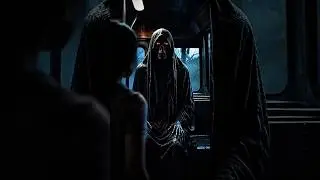 The Last Bus Stop 🚌☠️#shorts #horrorstory #busstop #trendingshorts