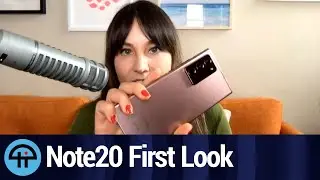 Samsung Note 20 First Impressions: The Perfect Phone for the 1%
