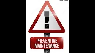 How To Make a One Page Preventative Maintenance Program