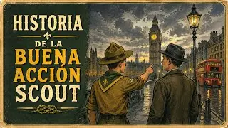 La historia de la buena acci&oacute;n y el scout desconocido