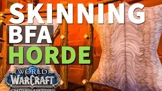Hexoskeleton WoW BfA Skinning Quest