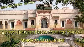 Traditional House Design | Without Cement & Steel Stand Alone?