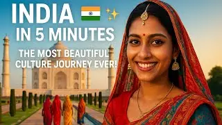 INDIA in 5 Minutes &ndash; A Mesmerizing Cultural Journey You&rsquo;ll Never Forget!