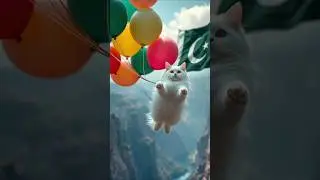 Brave Cat can do anything for 🇵🇰 #cat #cats #independence #independenceday #catlovers