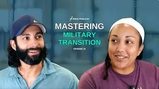 🎙️ Mastering the Military Transition - Featuring Chrystall Jenkins