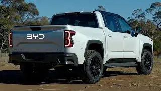 2026 BYD Shark 6 Just Ended the Ford Ranger & Toyota Hilux Era
