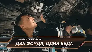 Два Форда одна ПРОБЛЕМА! Сцепление КАПУТ! Дорого? Узнаем