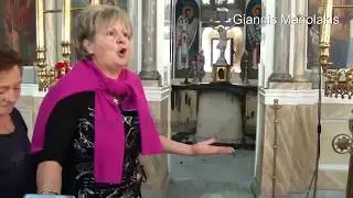 Greek churches in Chios being vandalised