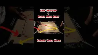 Epic Rebound Trick Shot 🤯☠️|| #carrom #carromboard #trickshot #youtubeshorts #carromking #ytviral