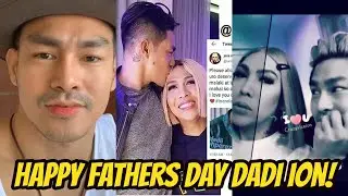 Vice Ganda May SWEET FATHERS DAY Message Kay DADI ION PEREZ!!#viceIon#ionperez#viceganda