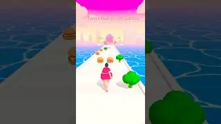 ✅Twerk Race 3D 👩🏾🍔 All Level -1 gameplay Trailer Android,ios new Games #shorts #shortsfeed #viral