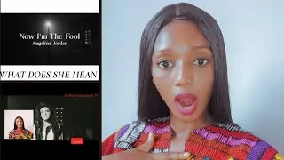 Now i'm the fool- Angelina Jordan- first time hearing #reaction #angelinajordan #viralreaction