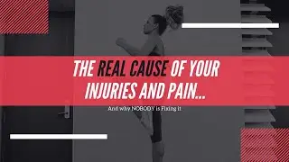 The real cause of all your pain that nobody is fixing.
