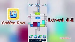 ☕ Coffee Run Level 44 Walkthrough | Step-by-Step Guide 🎮 | Go Answer