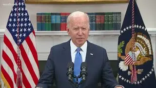 President Biden attempts to quell fears amid gas panic-buying across the US