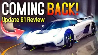 The JESKO IS COMING BACK! + Talking About the NEW UPDATE! | Asphalt 8 New Update 61 Review