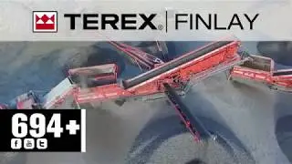 Terex Finlay 694+ Наклонный грохот