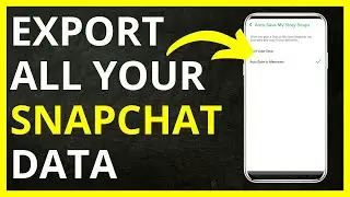 Как экспортировать все ваши данные Snapchat: фотографии, снимки и видео в 2024 году