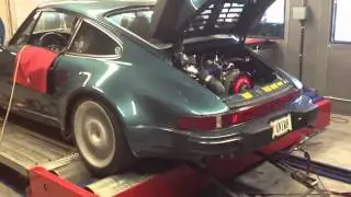 PTUNING Dyno Session - Porsche 930 Turbo