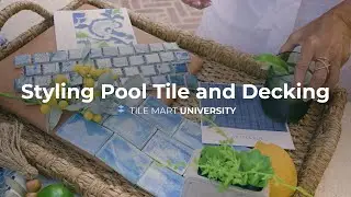 Как выбрать лучший настил и бортик для вашего бассейна | Университет Tile Mart