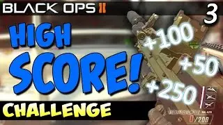 Ep. 3 - NUKETOWN LMG CHAOS! | The BO2 High Score Challenge!
