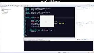 JavaFX with Eclipse