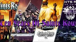 Saints Row 10 Year Anniversary!