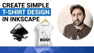 Create Simple T-shirt Design in Inkscape