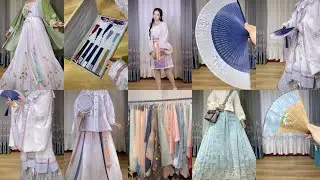 Trang phục cổ trang và cách tân Trung Quốc| Chinese ancient and innovative outfits-Nhã Di Các