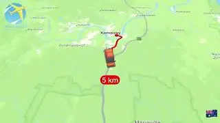 Kempsey to Telegraph Point