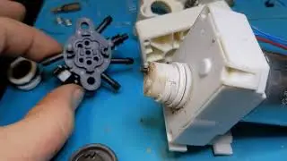 Tear Down Of A Failed Jura Coffee Machine Multivalve