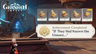 Hidden Quest Apocalypse Lost Secret Achievement If They Had Know the Unseen Genshin Impact 3.4