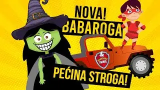 BABAROGA | Decija Pesmica | Ima Jedna Pećina Stroga u Kojoj Zivi BABAROGA | Traktor Mileta | Bau Bau