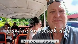 Playa Rinc&oacute;n (Rincon Beach) in the Saman&aacute; Peninsula, Dominican Republic! 🌴🏖️