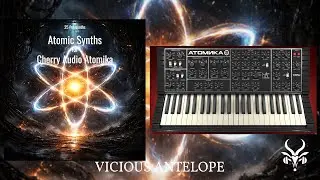 Cherry Audio Atomika Presets | Atomic Synths by Vicious Antelope Analog Sounds