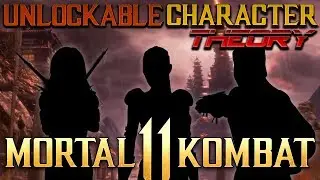 Who Is The Secret Unlockable Character In Mortal Kombat 11?! | MK11 Theory | Mileena? Rain? Frost?