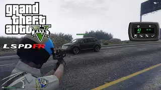 LSPDFR | EP 367 - Radar Gun Plugin Script