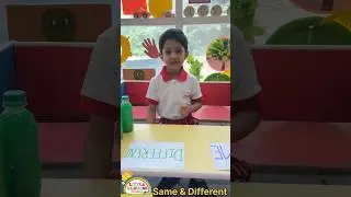 Same & Different Concept For Preschool Kids #littleillusionspreschool