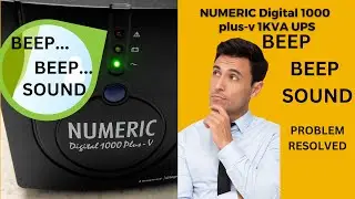 FIX BEEP SOUND IN NUMERIC 1KVA UPS