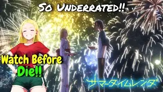 WATCH THIS ANIME BEFORE DIE!! | SUMMER TIME RENDERING Review