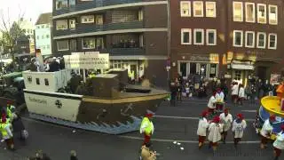 Rosenmontagszug Münster 2015