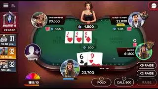 Failed Bluff: Raising to the Final Round but Forced to Fold in Texas Hold'em!