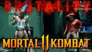 A Thanksgiving Surprise From Erron Black! - Mortal Kombat 11: 