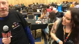 Chatting with Thing 12 Games at Dice Tower West