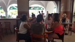Chantilly Restaurant in Manzanillo, Mexico
